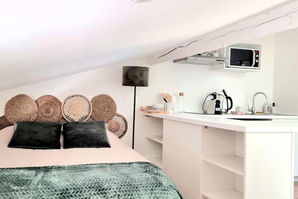 Cocon Sous Les Toits - Metro Jeanne D'Arc - Gare Apartment Toulouse Exterior photo
