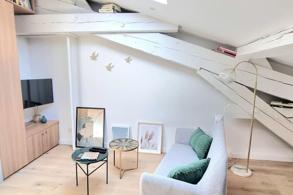 Cocon Sous Les Toits - Metro Jeanne D'Arc - Gare Apartment Toulouse Exterior photo